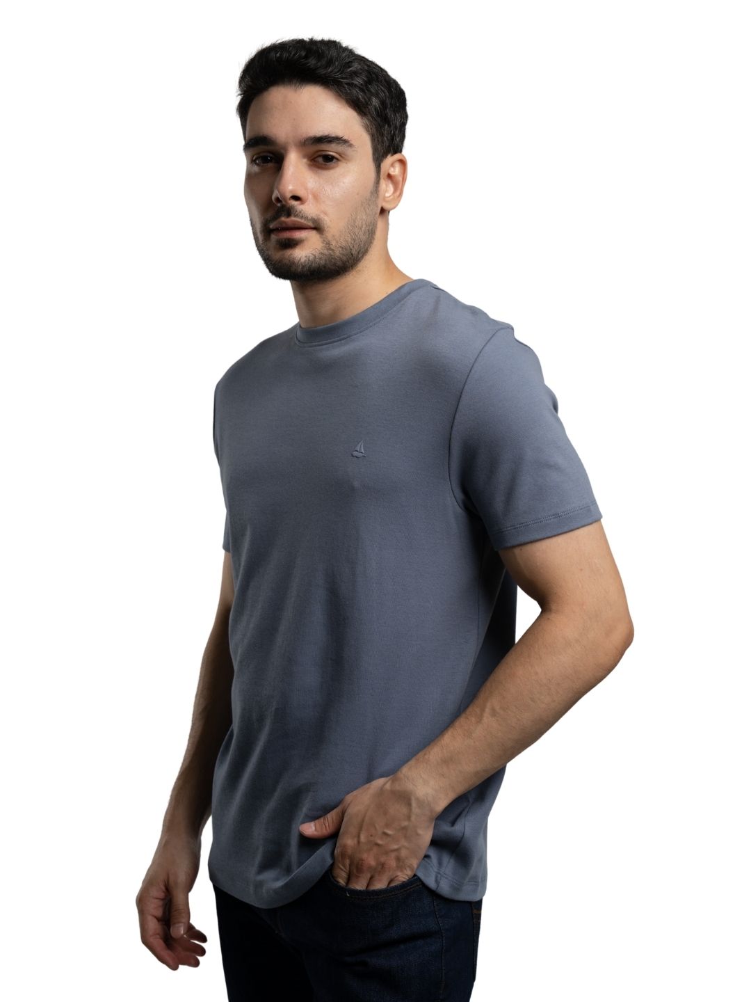 Signature Men's Pima Crew T-Shirt