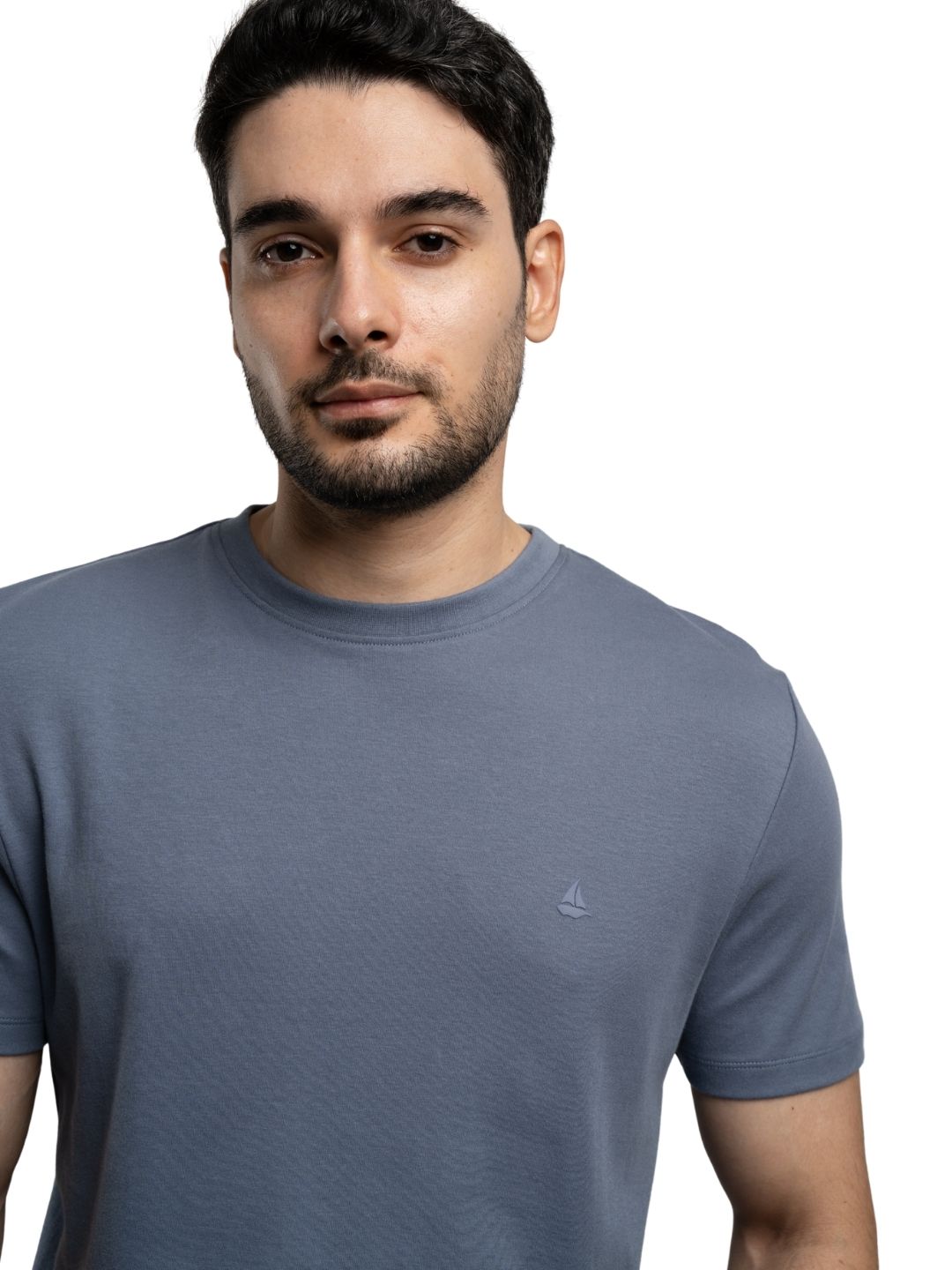 Signature Men's Pima Crew T-Shirt