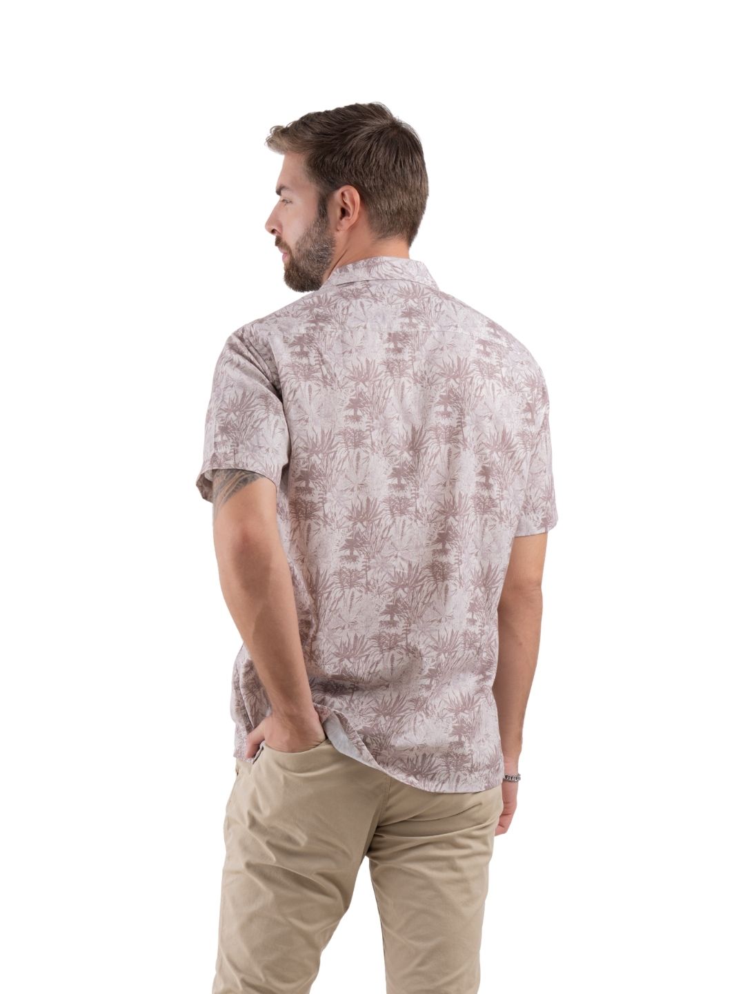Desert Canopy Cuban Unisex Shirt