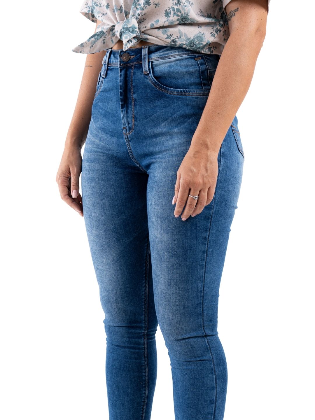 Aura High-Rise Denim