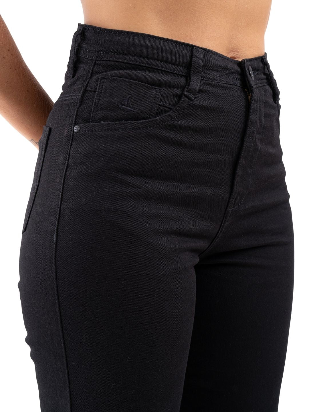 Aura High-Rise Denim