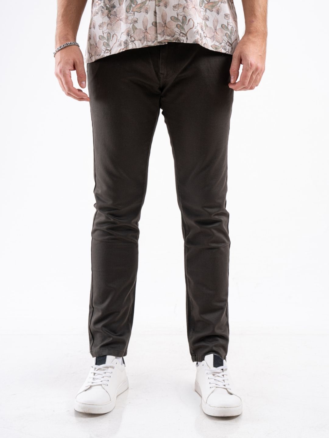 Urban Comfort Nautical Slim Cotton Pant