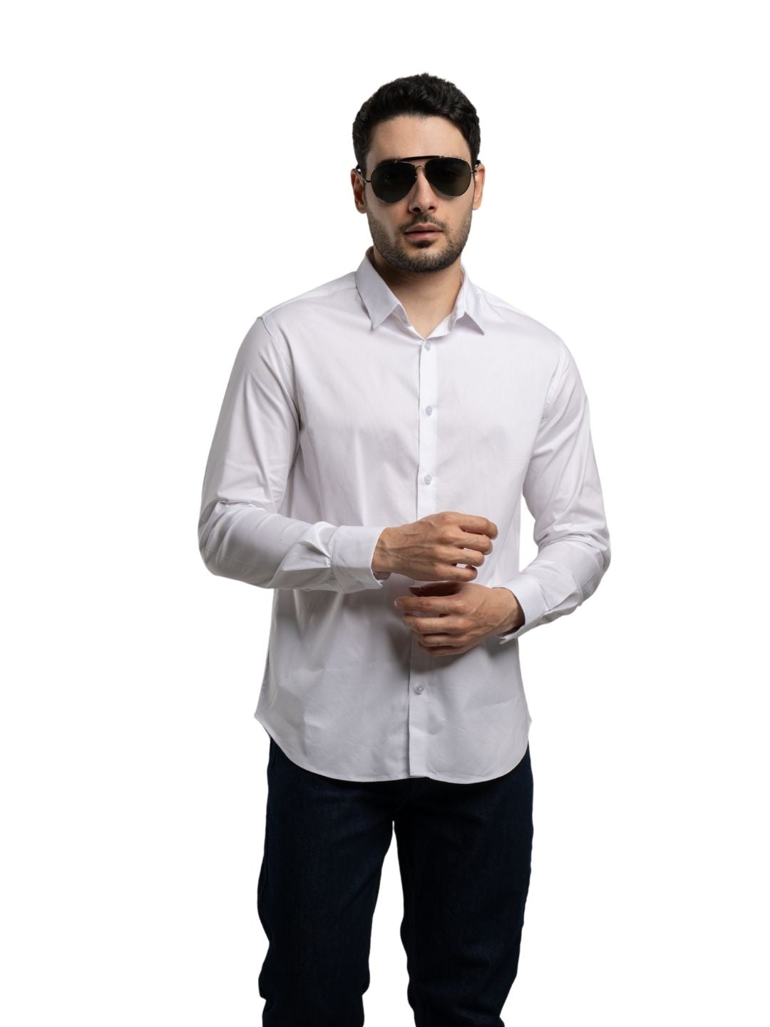 Pure White Signature Shirt