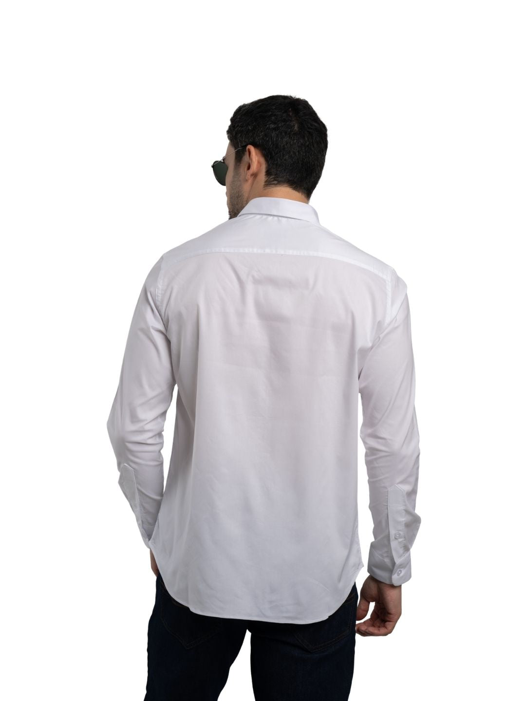 Pure White Signature Shirt