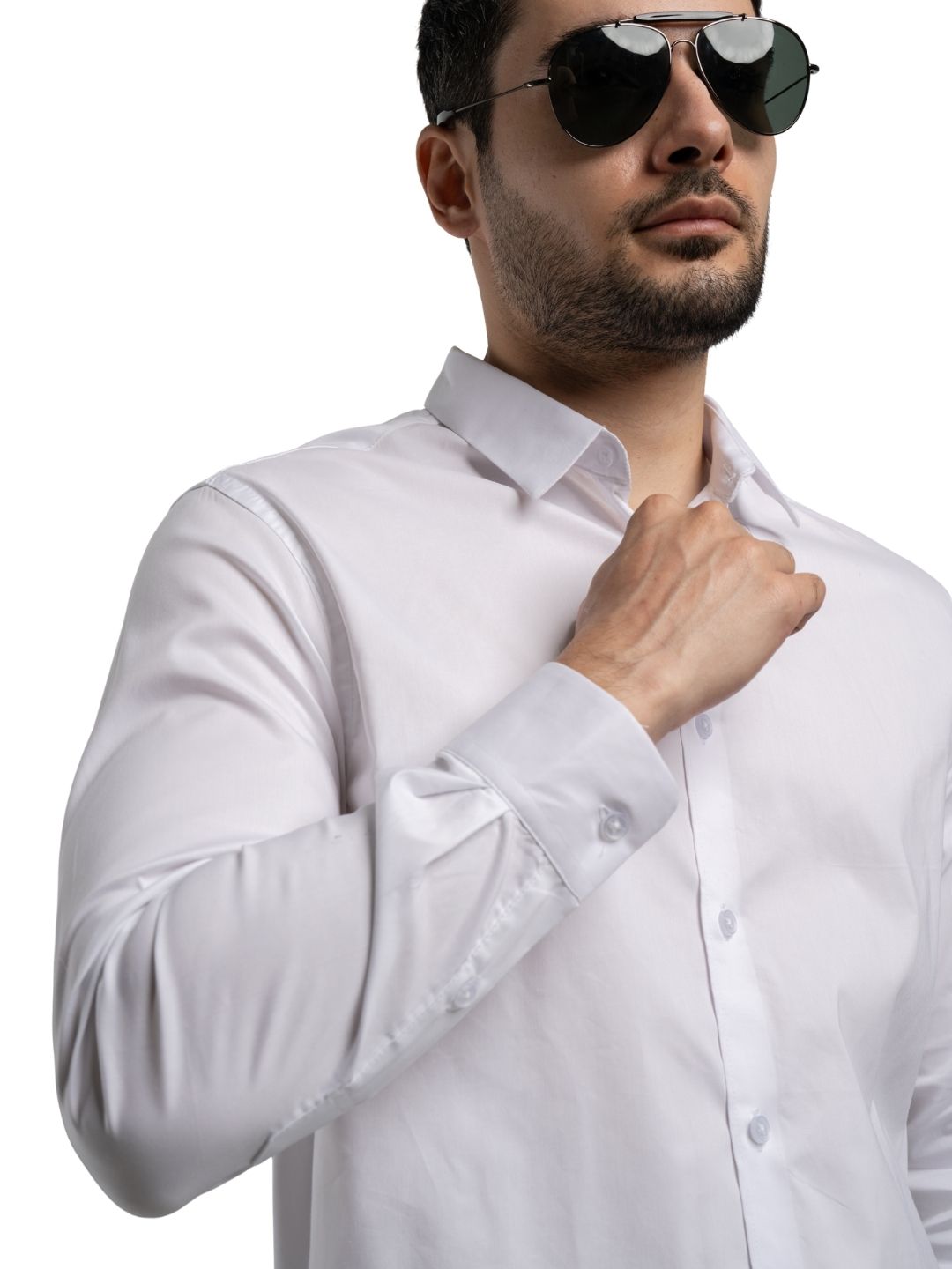 Pure White Signature Shirt