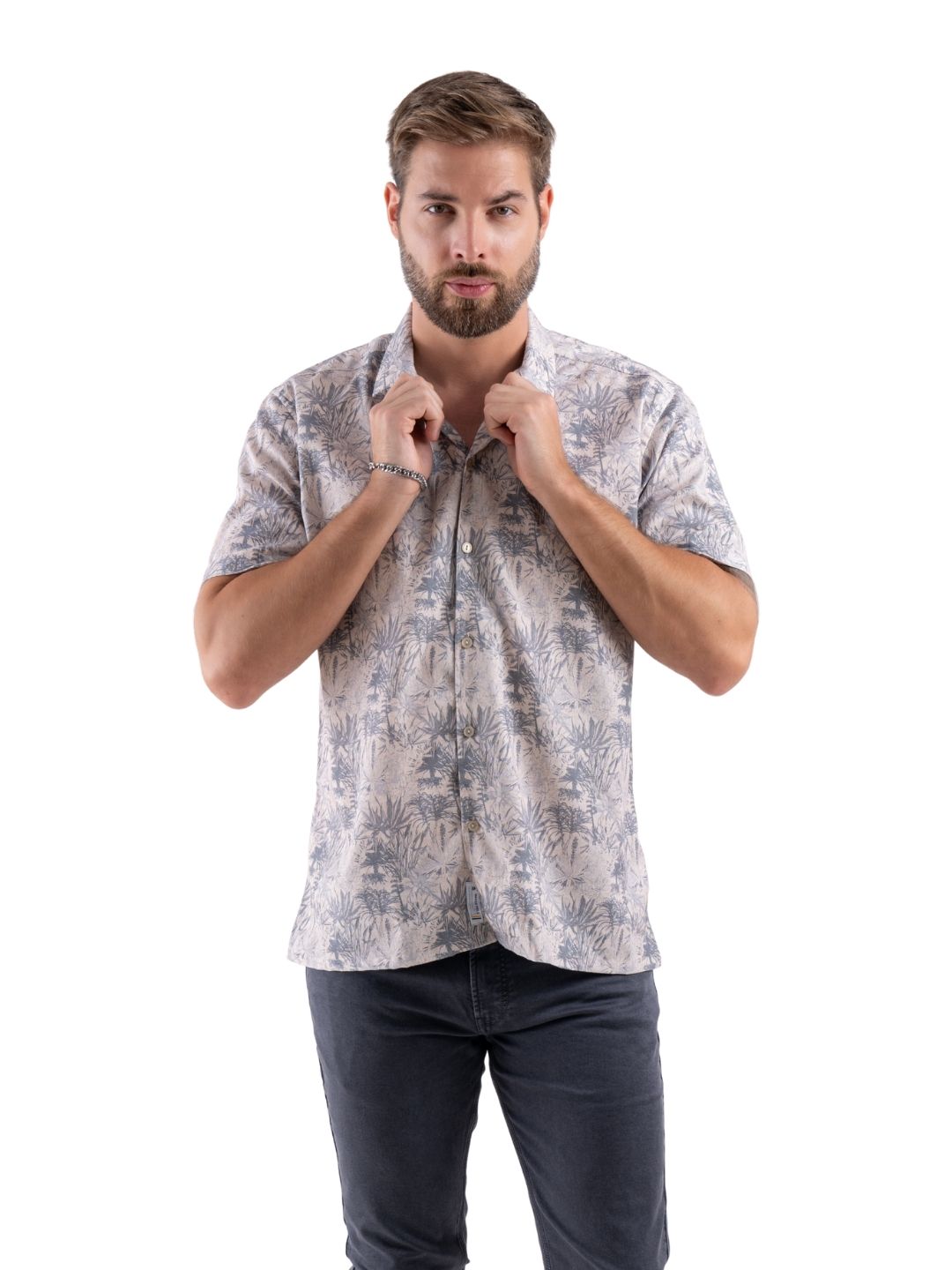 Stone Palm Cuban Unisex Shirt