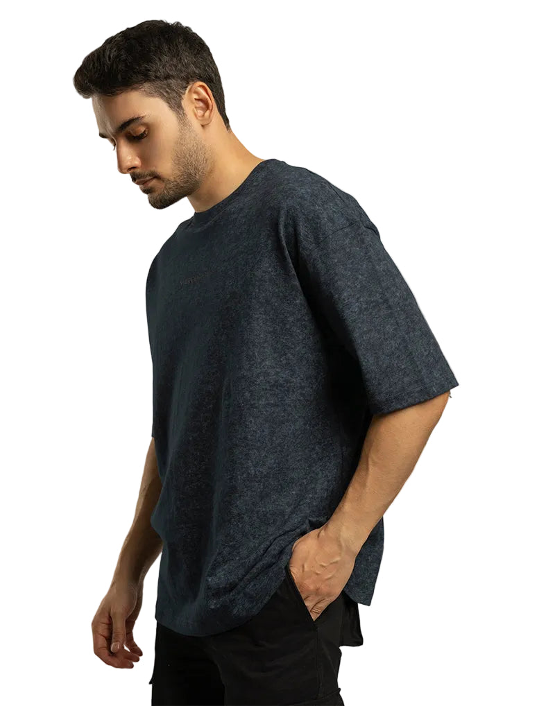 Urban Comfort Midnight Marl Oversized Tee