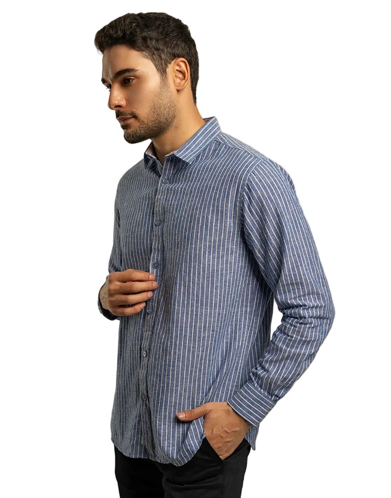 Ceylon Heritage Striped Shirt