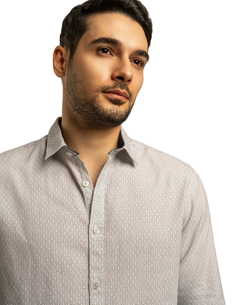 Urban Frost Printed Shirt