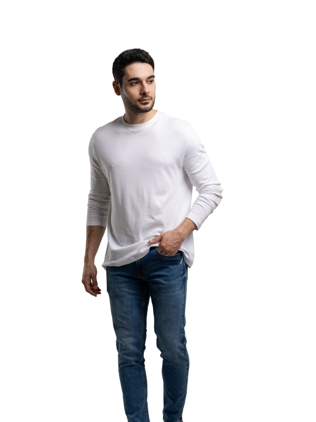 Harbor White Long Sleeve