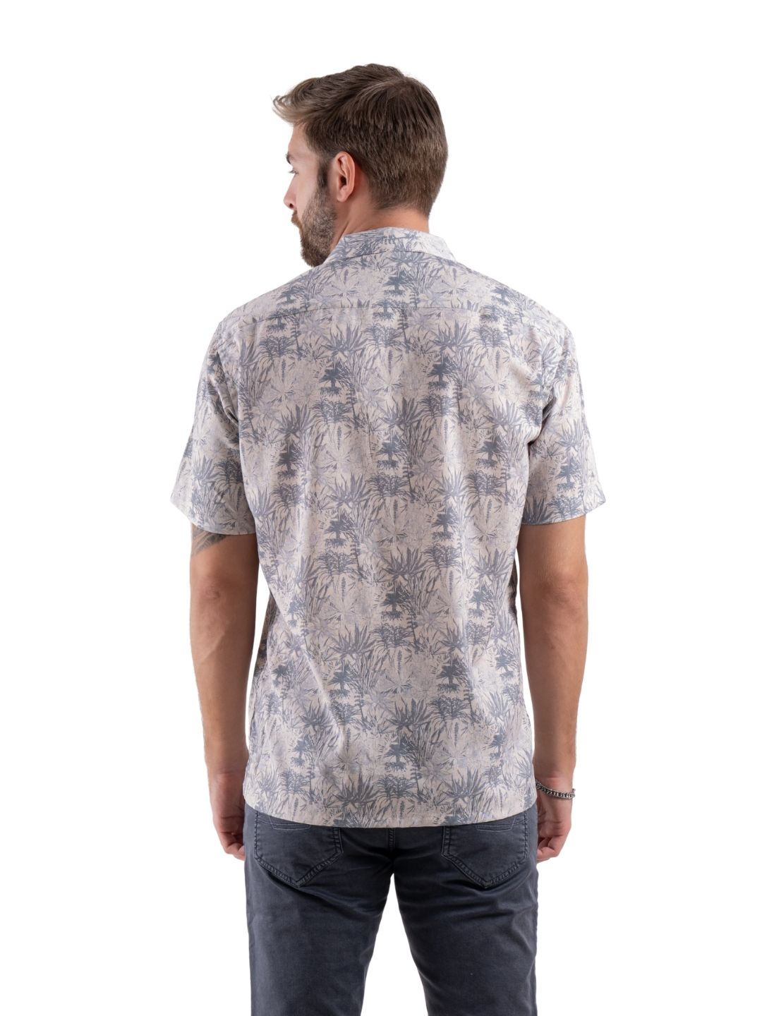 Stone Palm Cuban Unisex Shirt
