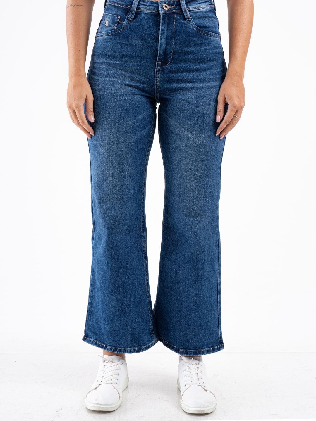 Aura Flared Denim
