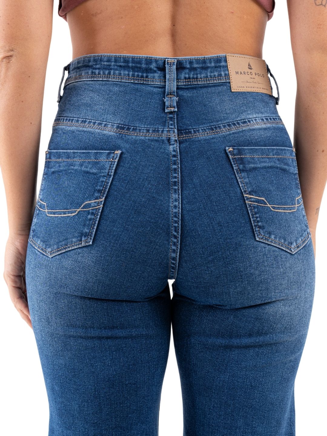 Aura Flared Denim