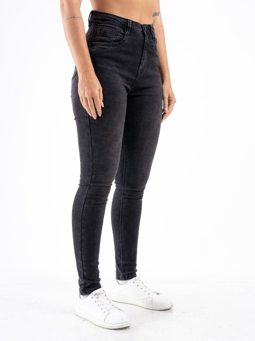 Aura High-Rise Denim