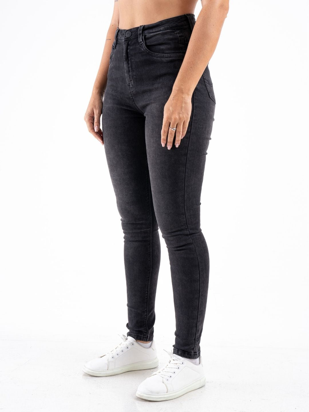 Aura High-Rise Denim