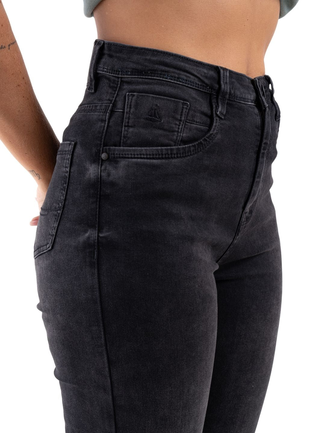 Aura High-Rise Denim