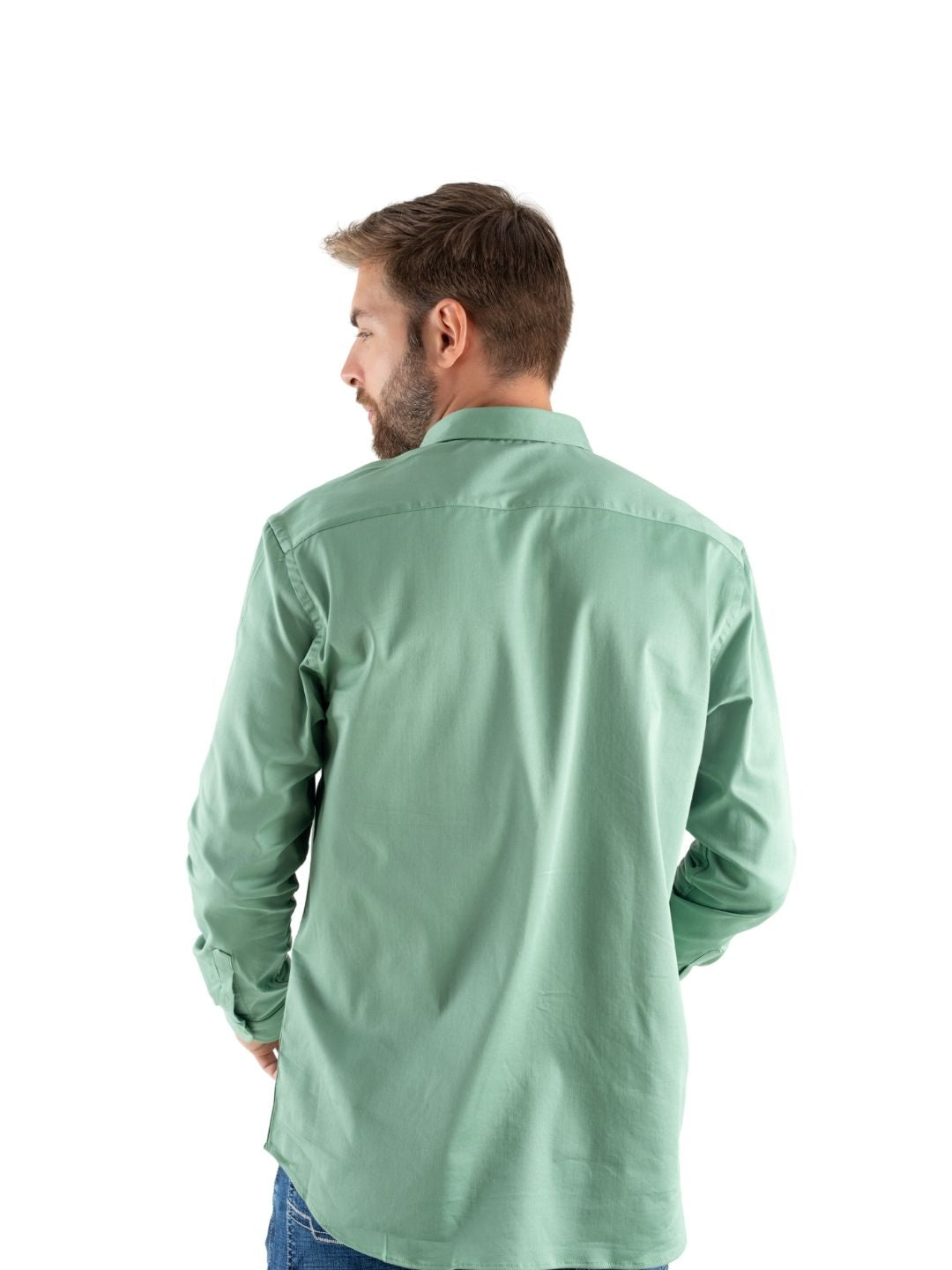 Moss Green Signature Shirt