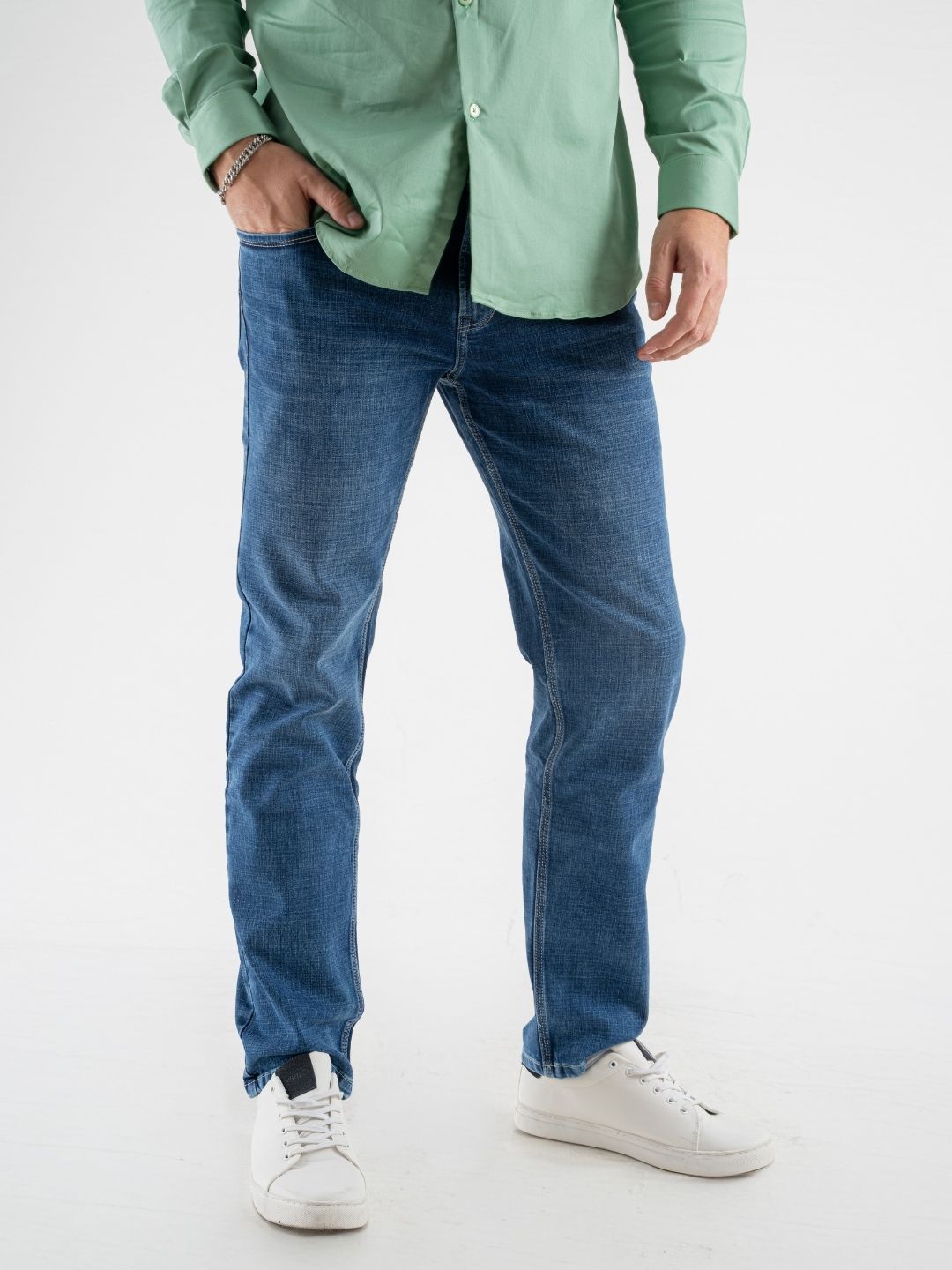 Moss Green Signature Shirt