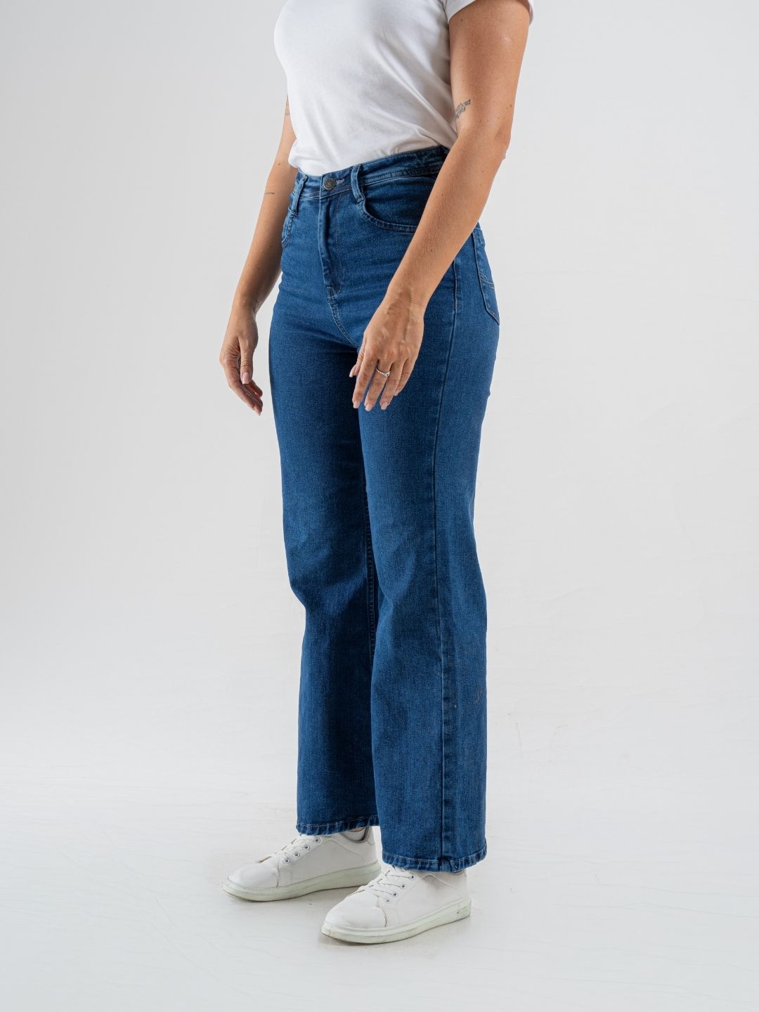 Aura Flared Denim