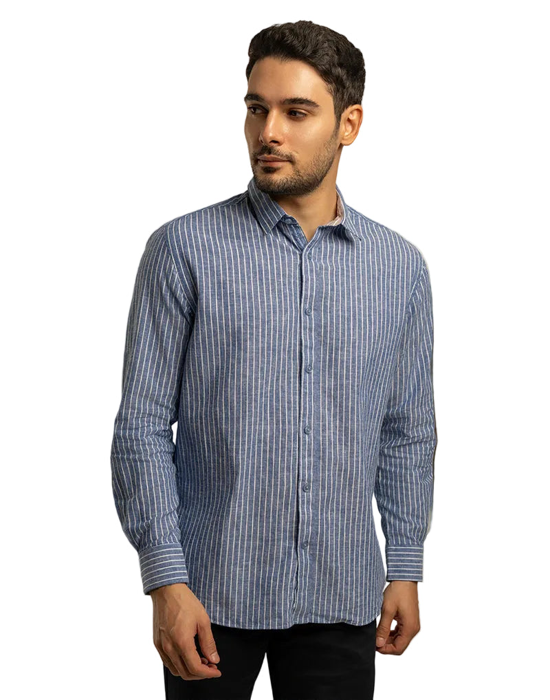 Ceylon Heritage Striped Shirt
