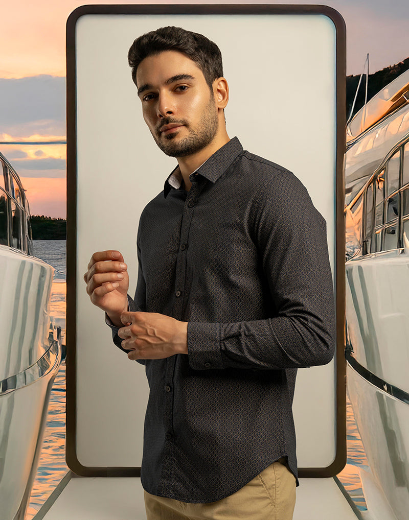Moss Green Signature Shirt