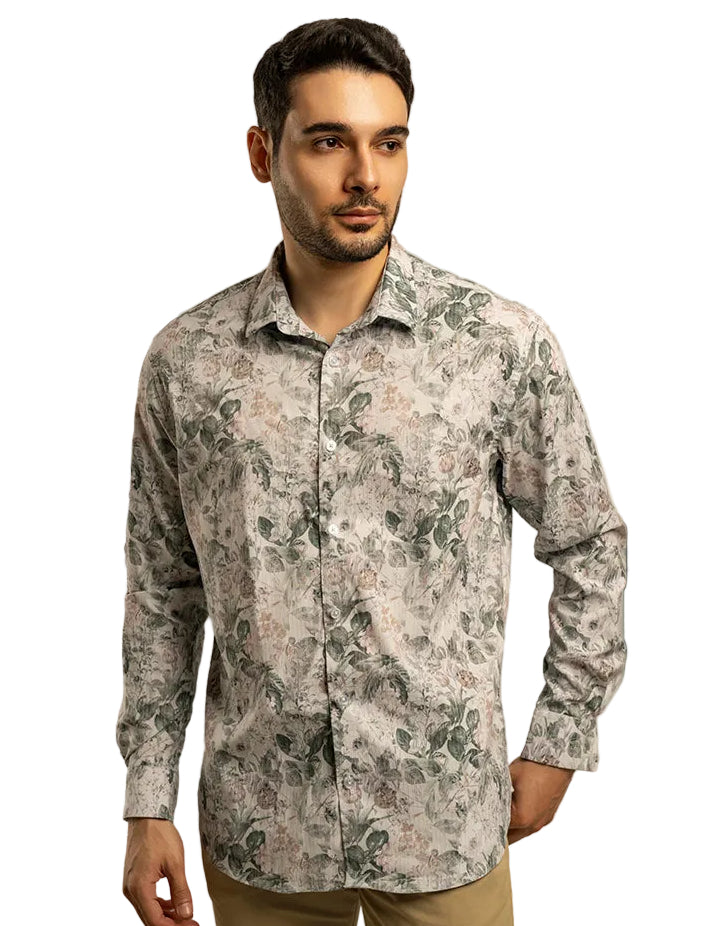 Midnight Foliage Shirt