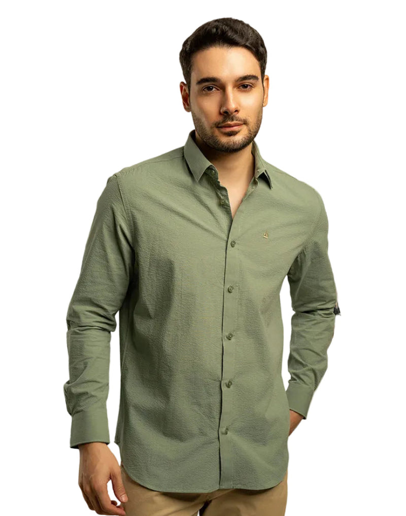 Moss Green Signature Shirt