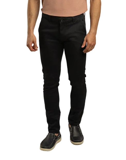 Urban Comfort Nautical Slim Cotton Pant