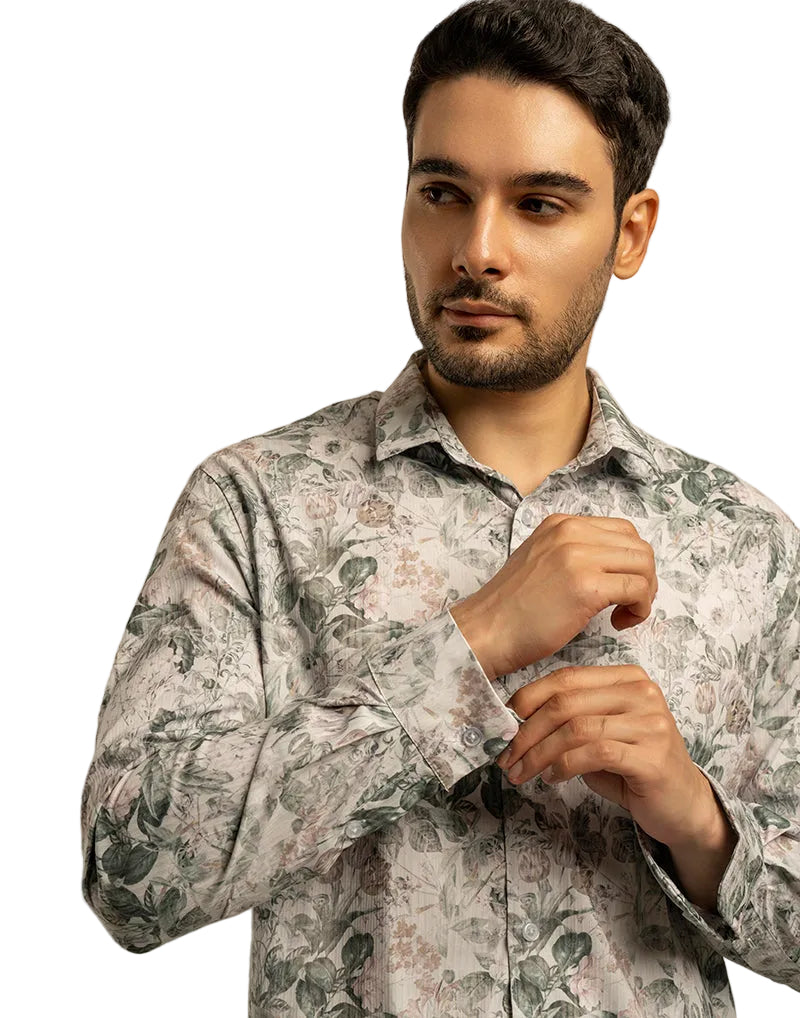 Midnight Foliage Shirt