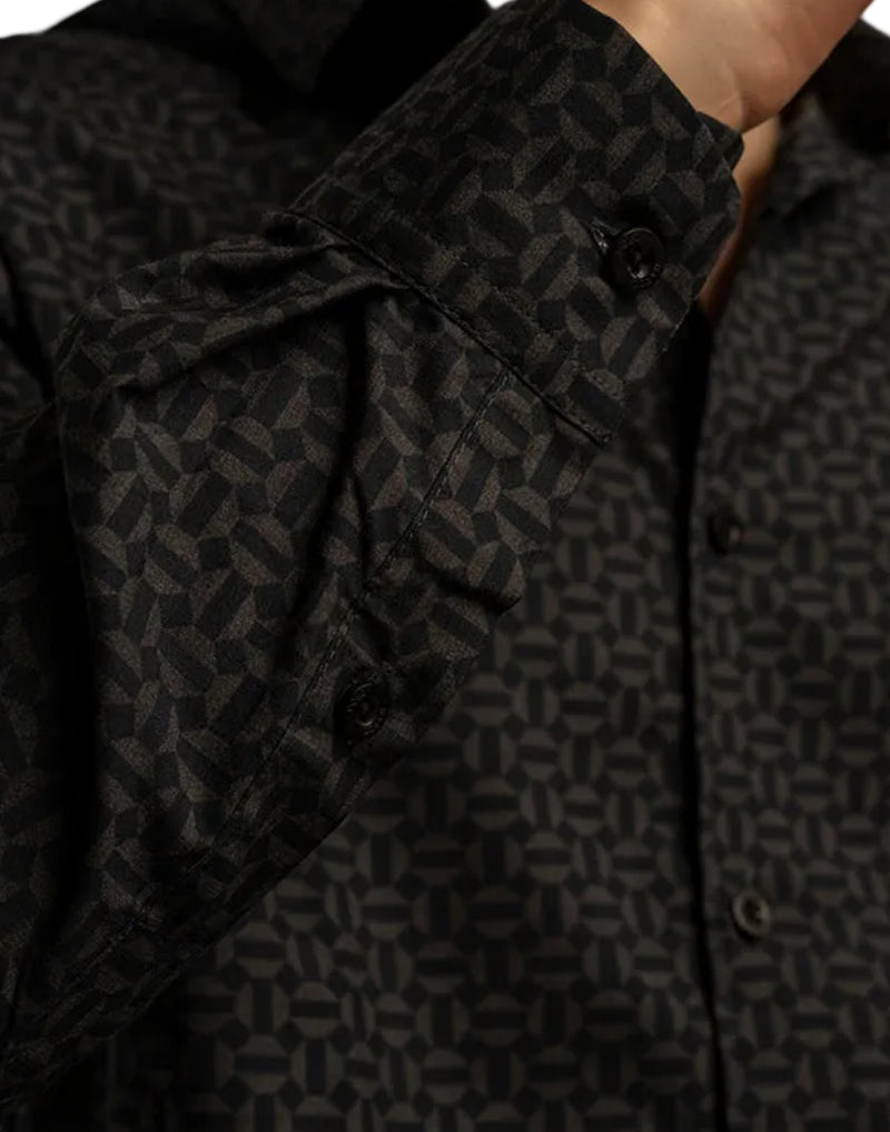 Urban Hex Texture Shirt
