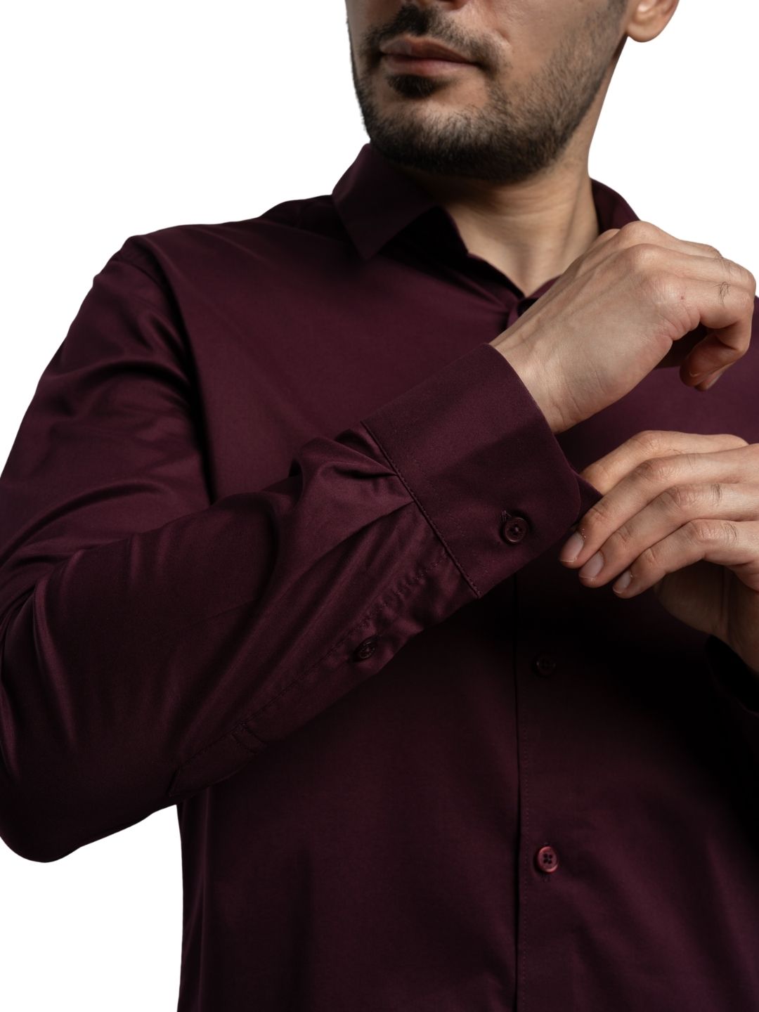 Wine Crest Signature Shirt