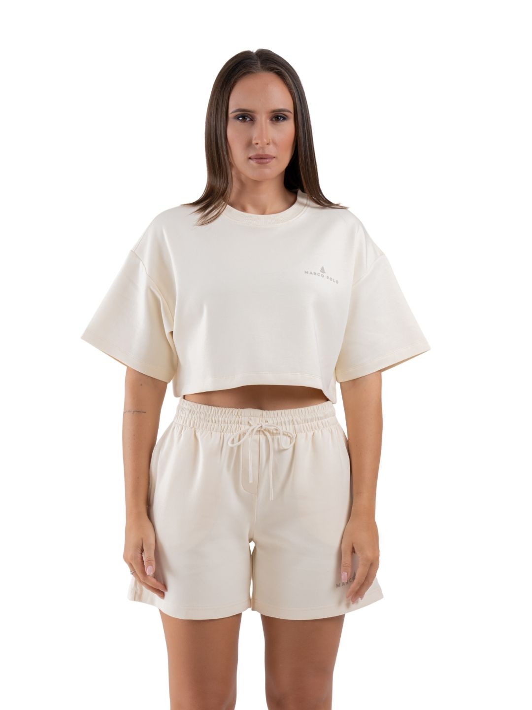 Urban Comfort Horizon Beige Signature Short