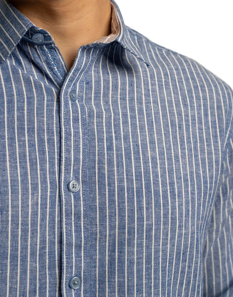 Ceylon Heritage Striped Shirt
