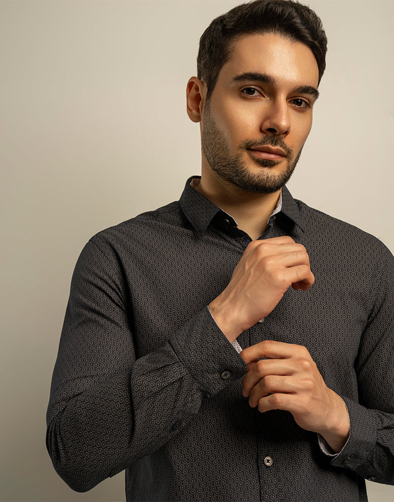 Moss Green Signature Shirt