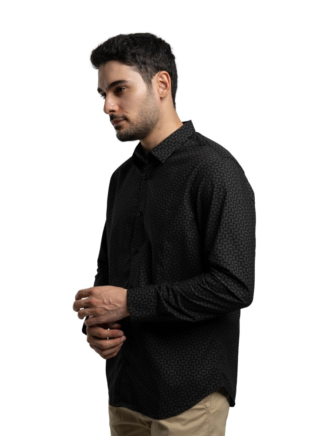 Nightfall Textured Shirt