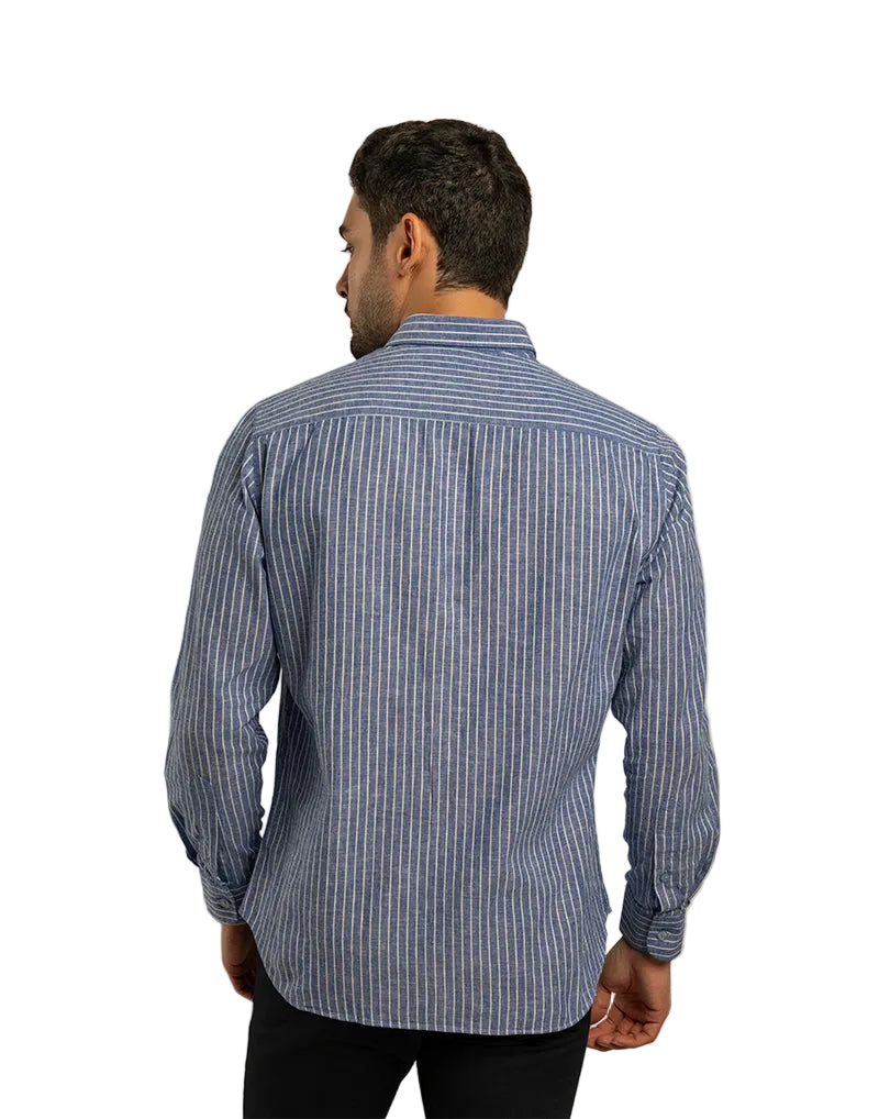 Ceylon Heritage Striped Shirt