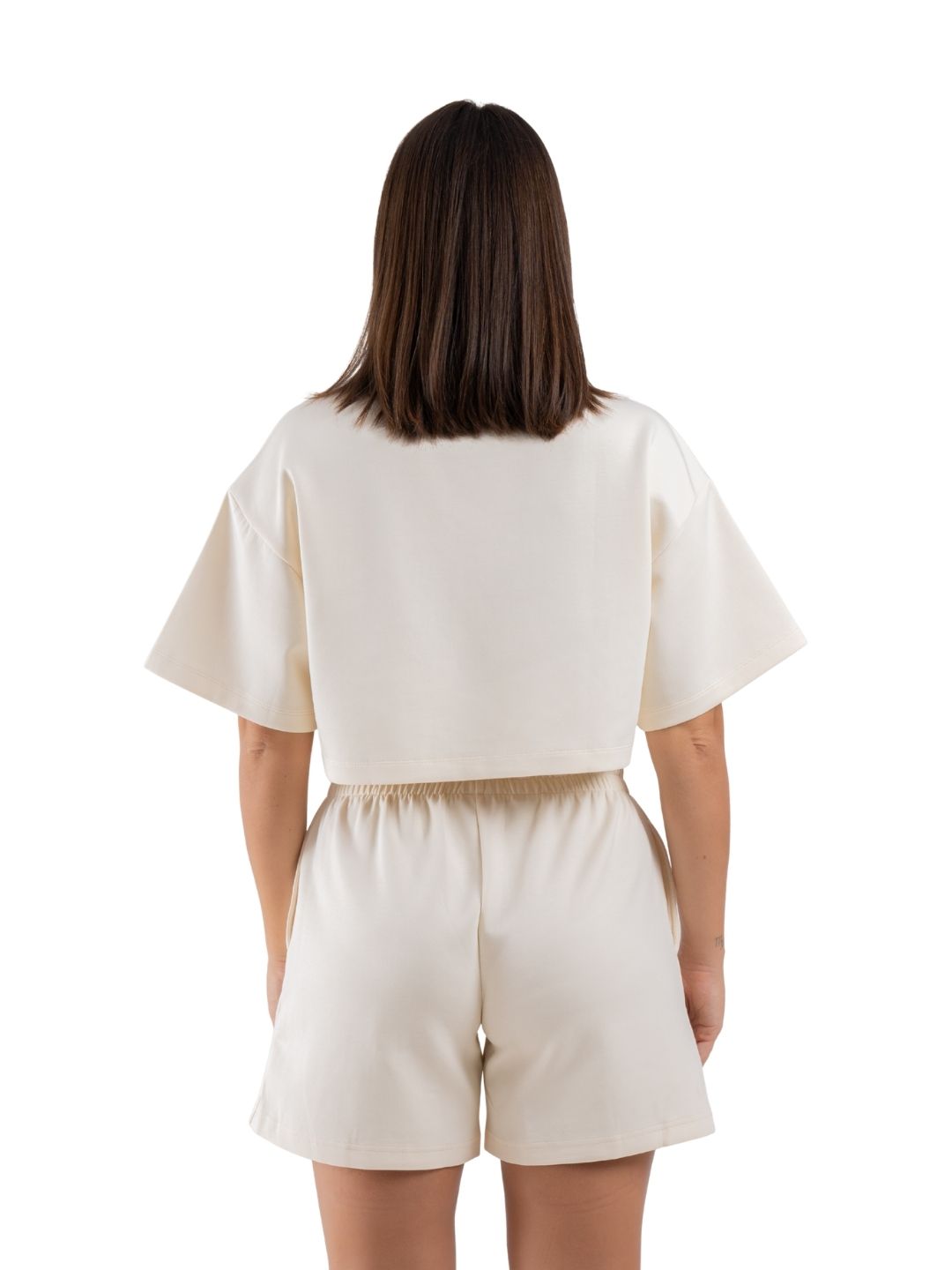 Urban Comfort Horizon Beige Signature Short