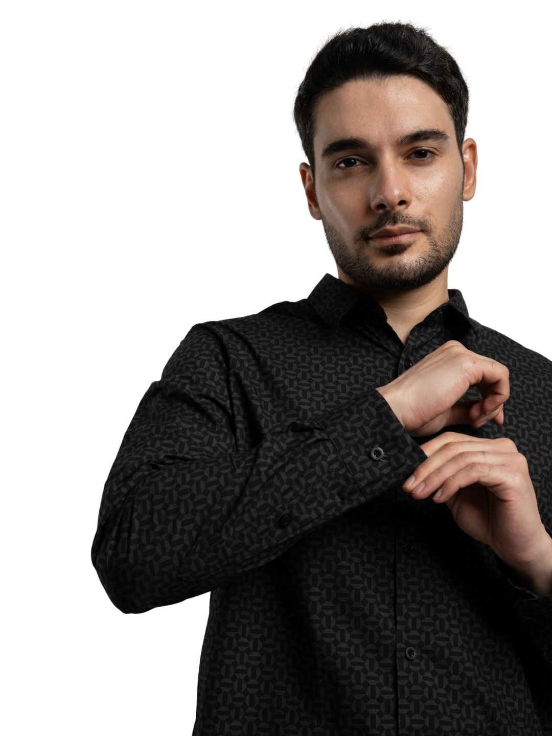 Nightfall Textured Shirt