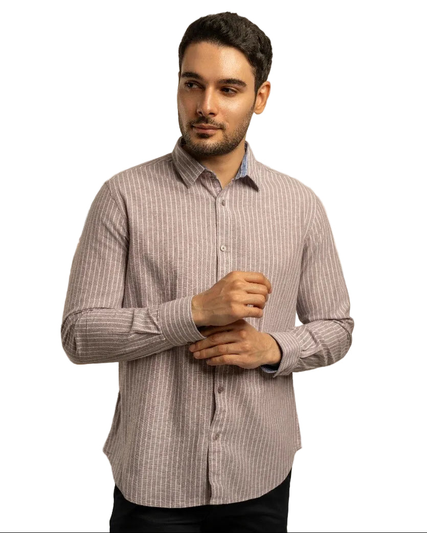 The Modern Gentleman’s Striped Shirt