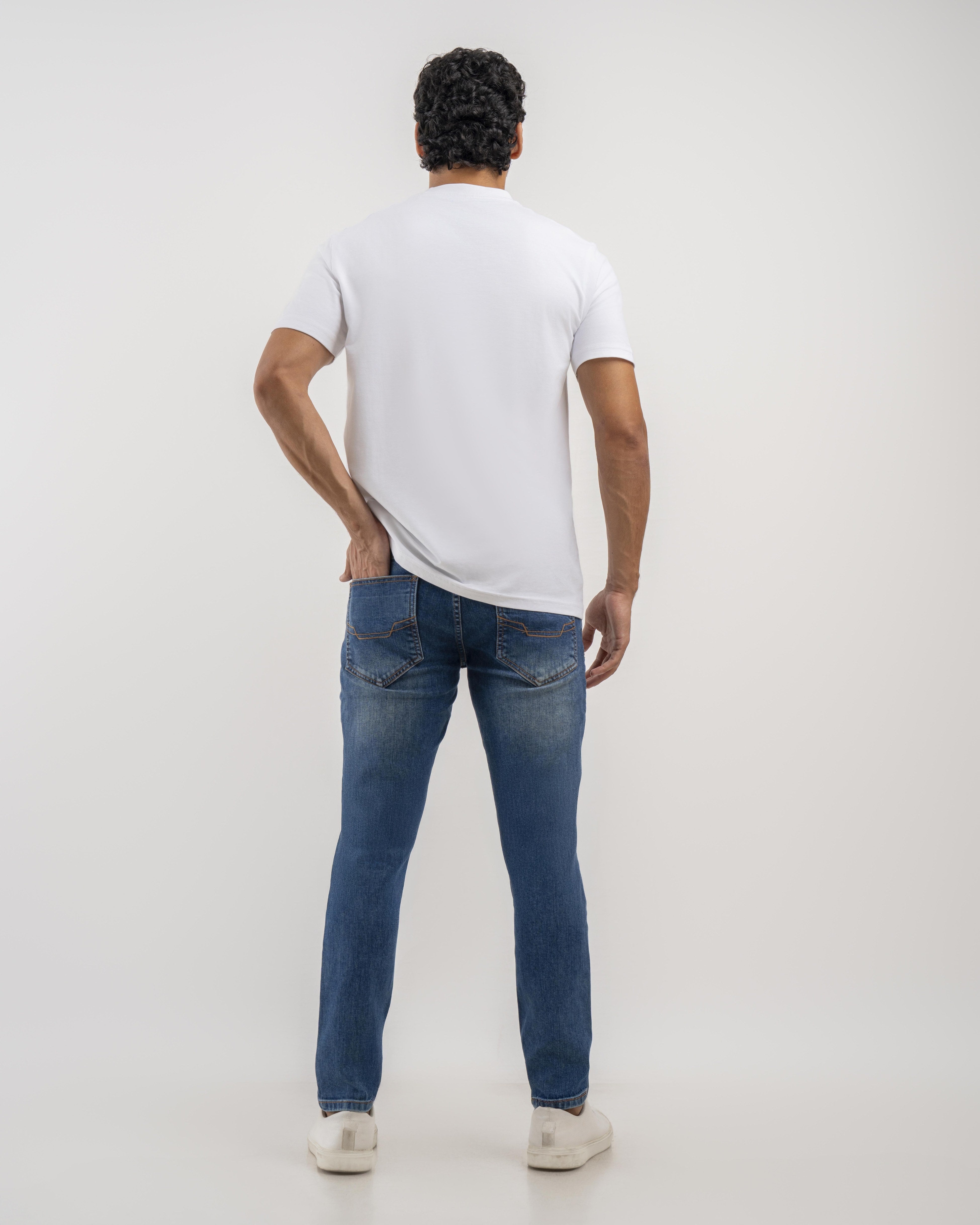Milano Ankle Fit Denim