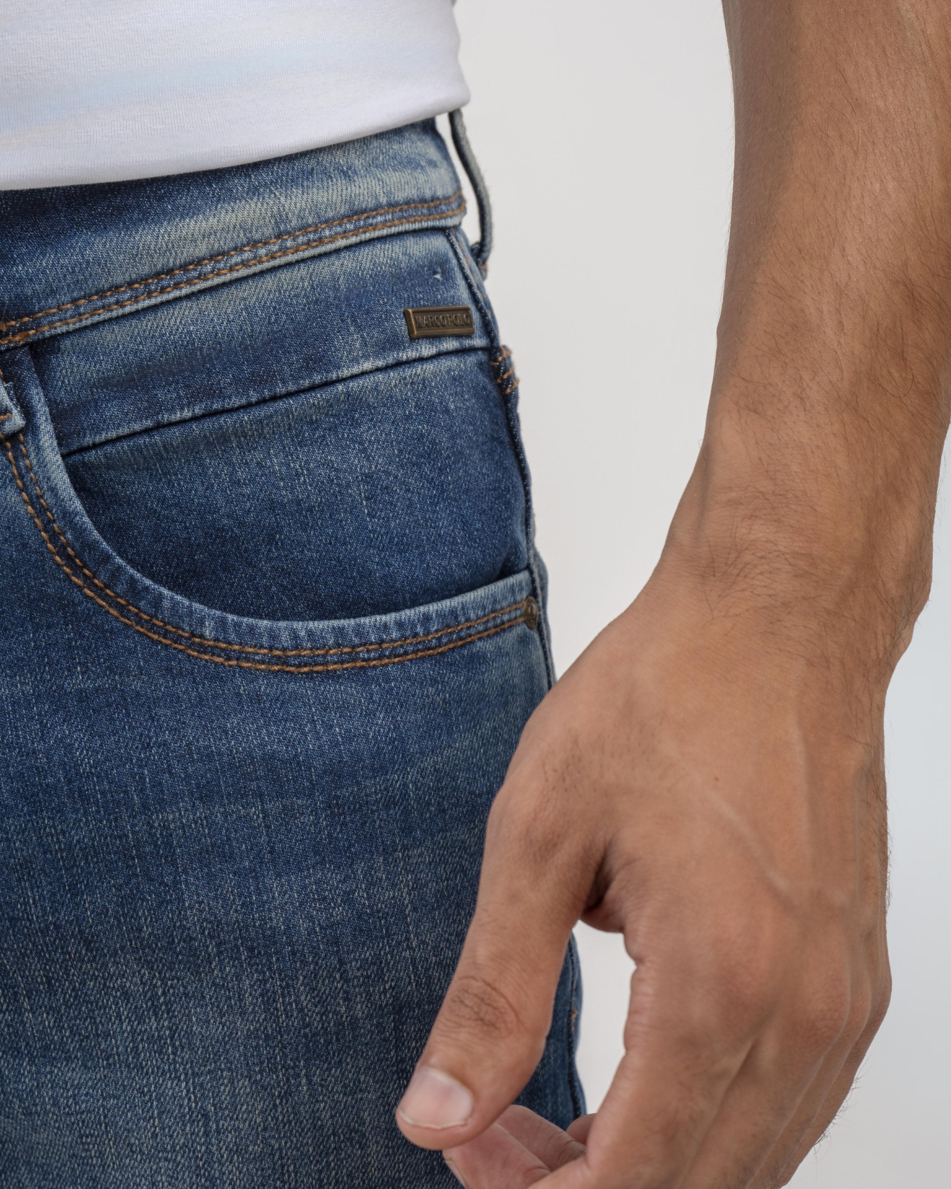 Milano Ankle Fit Denim
