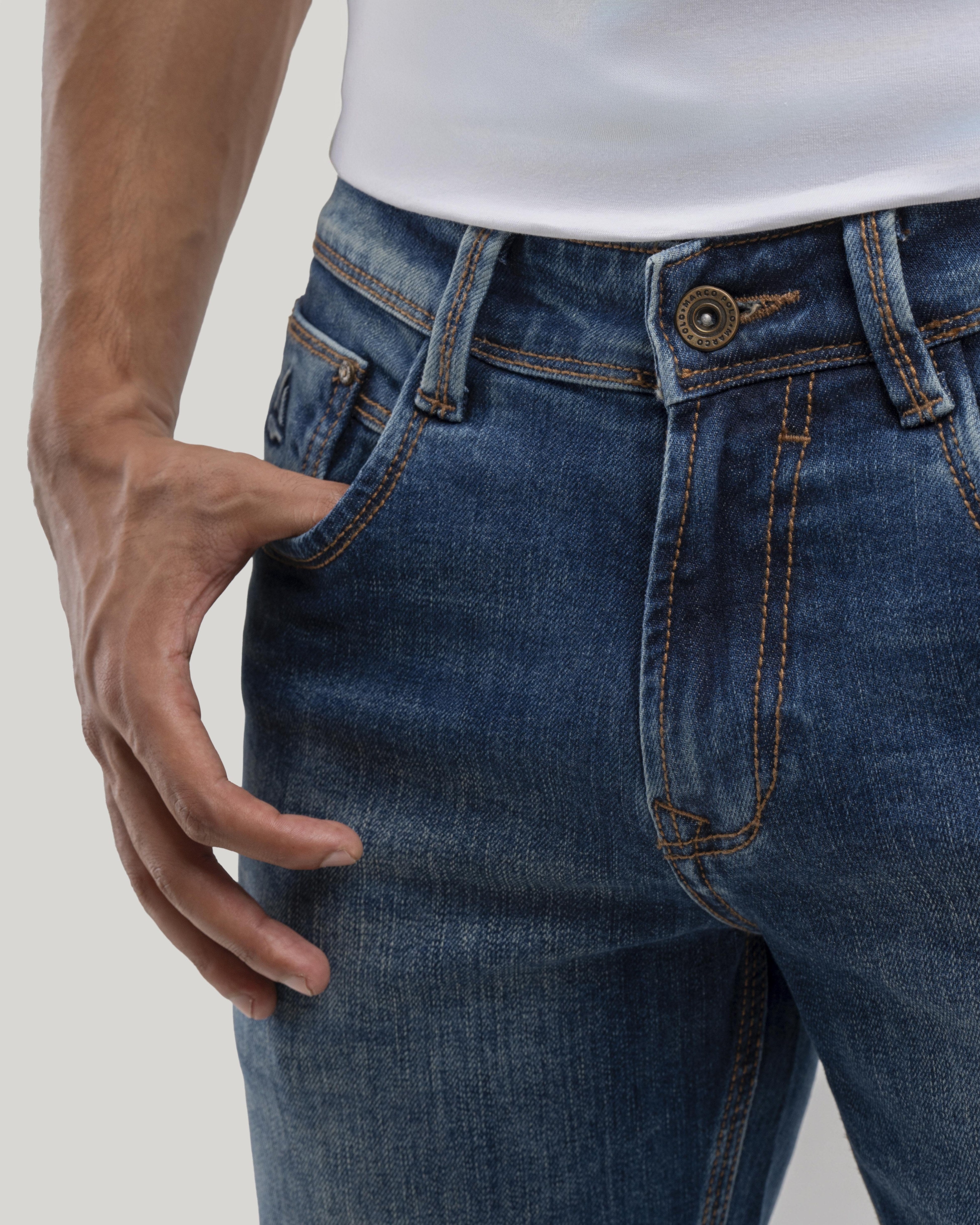Milano Ankle Fit Denim