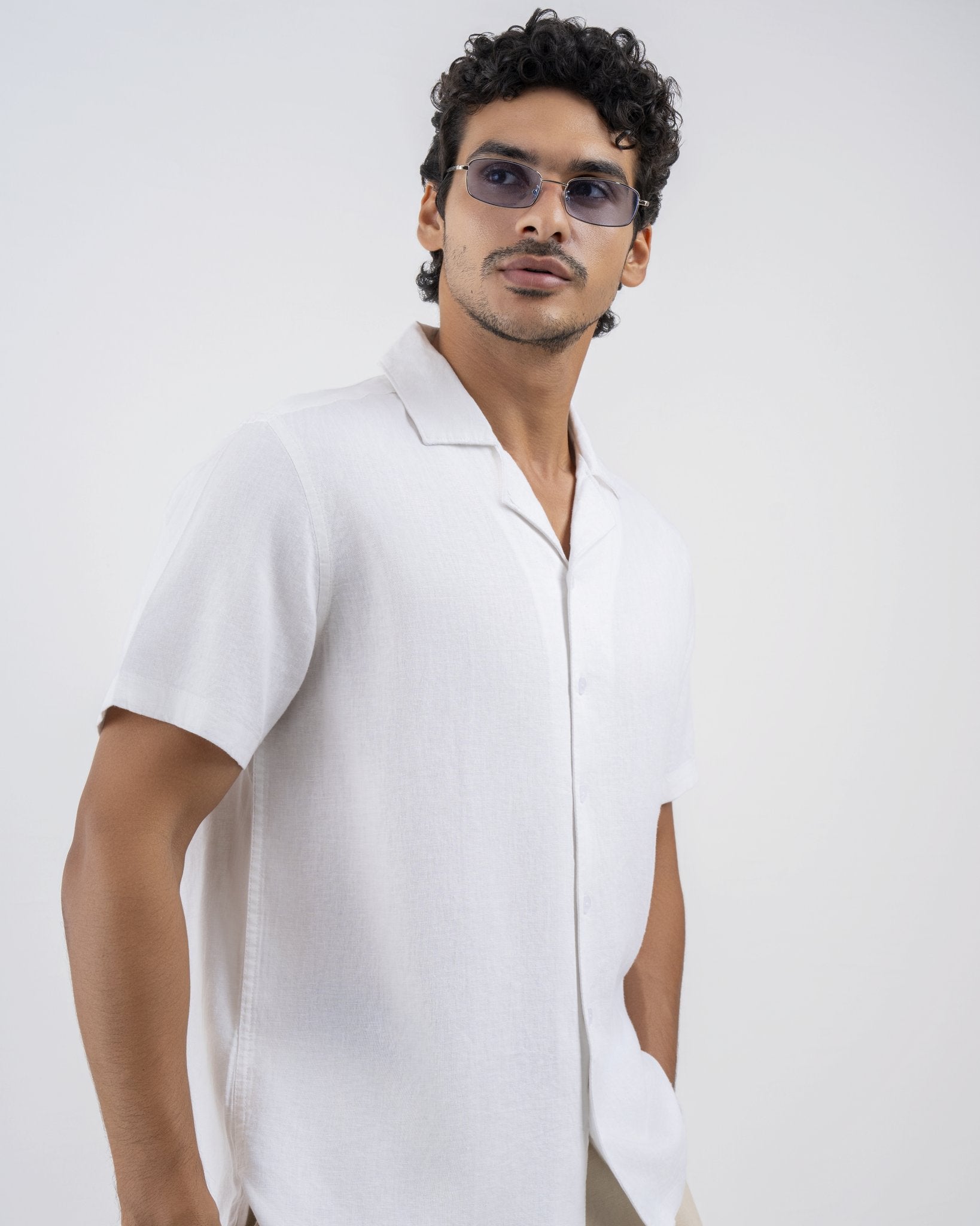 Riviera Linen Cuban Shirt