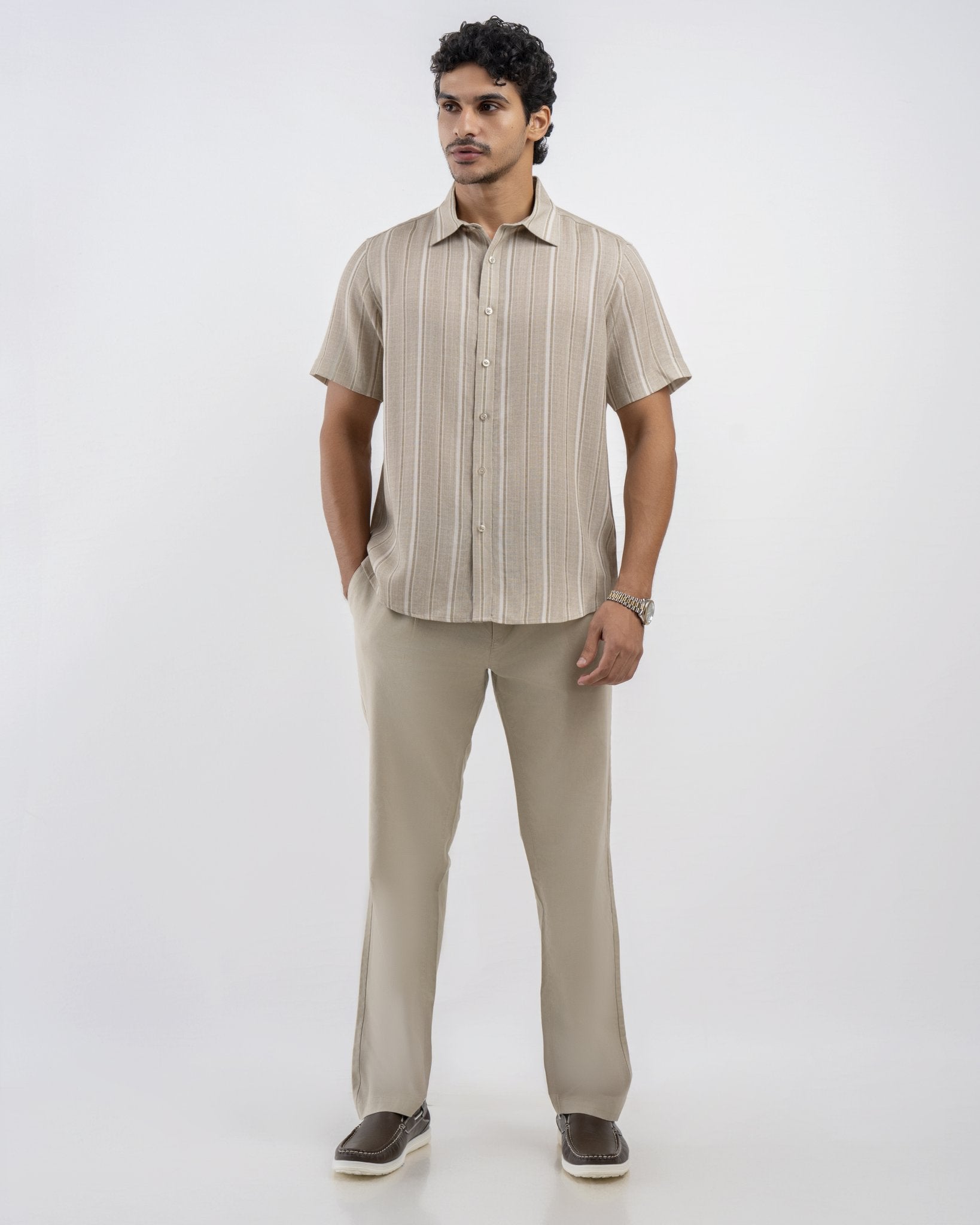 AirLuxe Lyocell Short Sleeve Shirt
