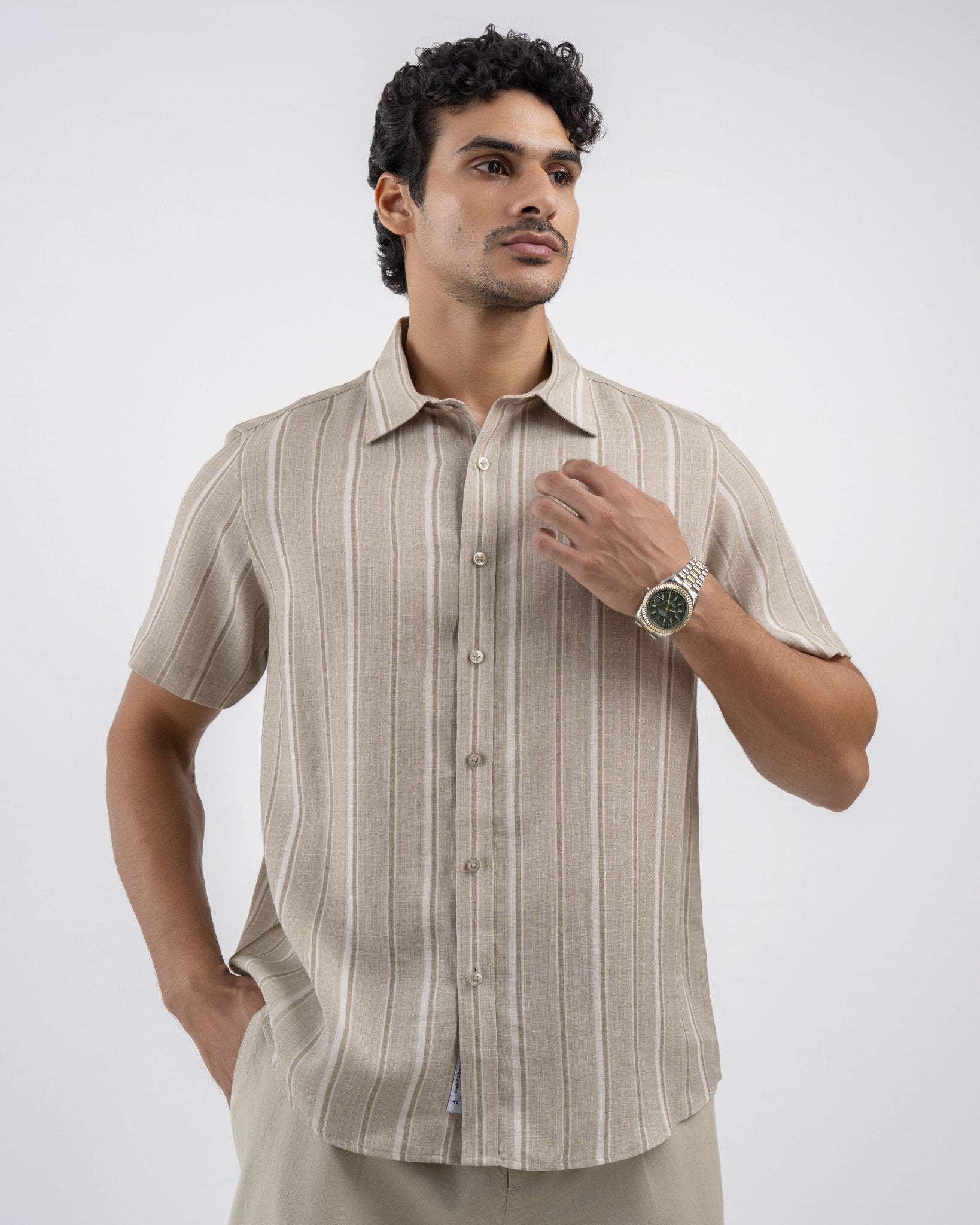 AirLuxe Lyocell Short Sleeve Shirt