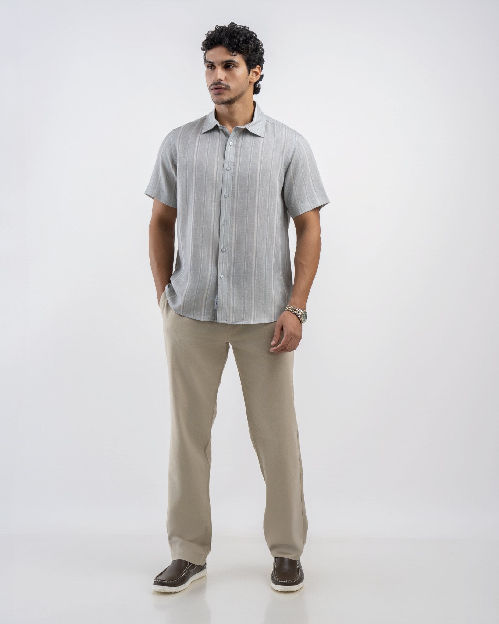AirLuxe Lyocell Short Sleeve Shirt