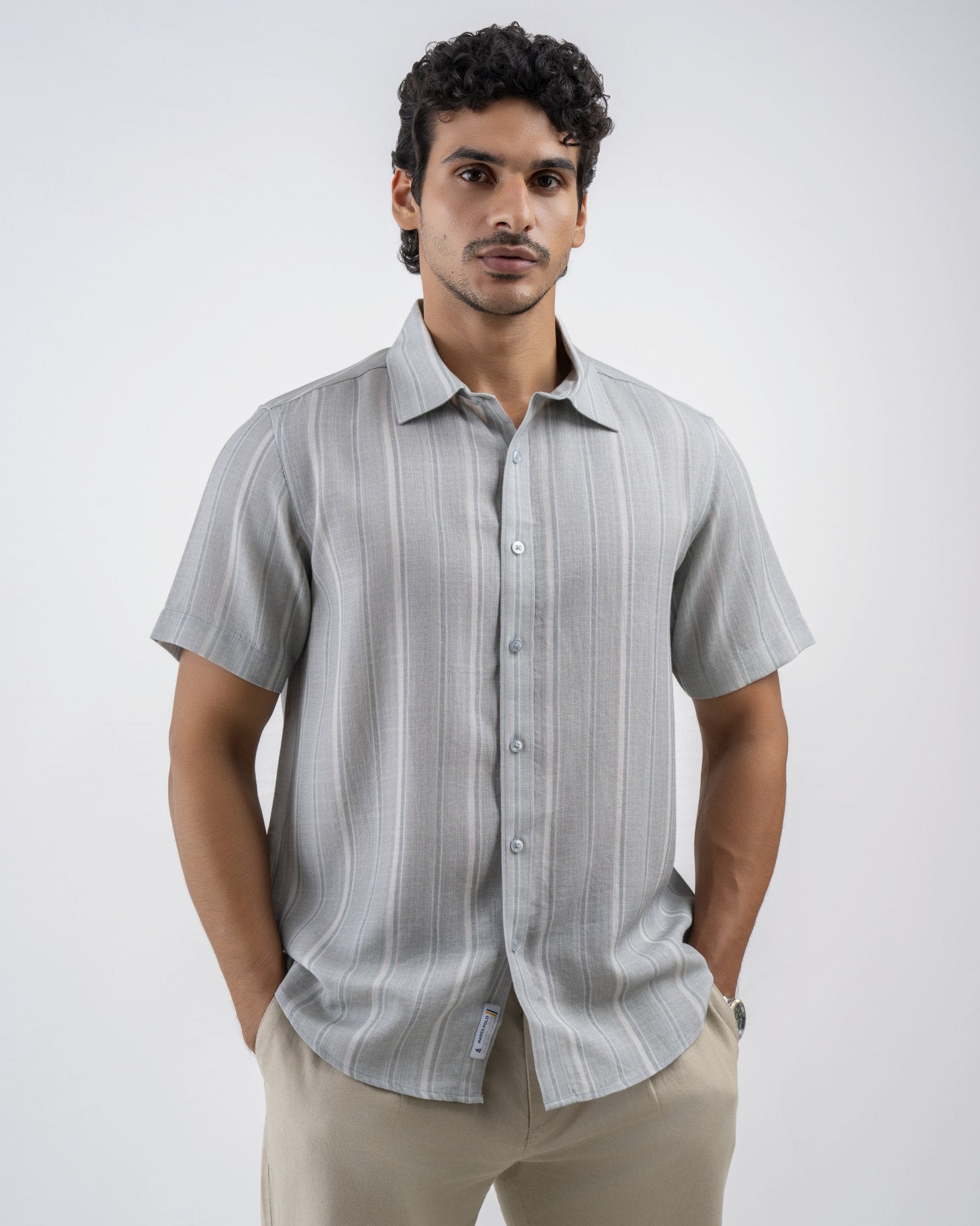AirLuxe Lyocell Short Sleeve Shirt