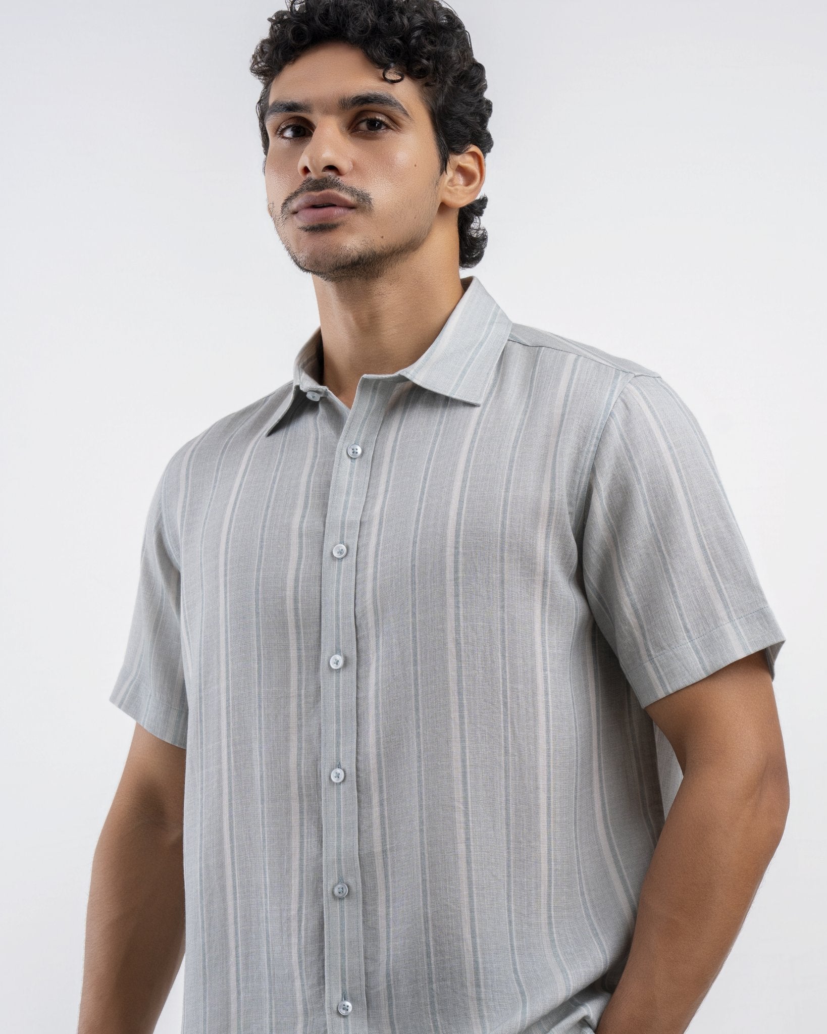 AirLuxe Lyocell Short Sleeve Shirt