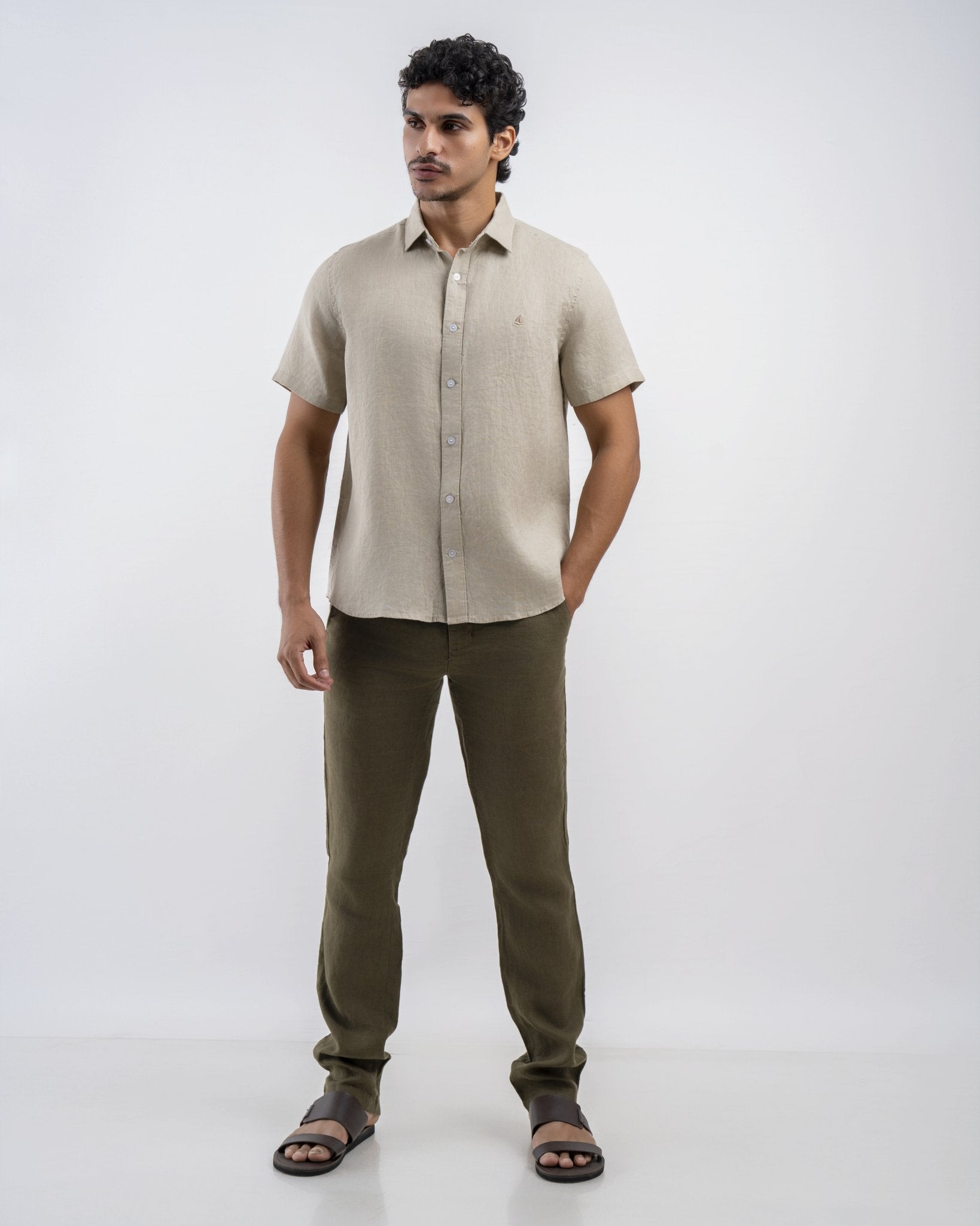 Terra Hemp Short Sleeve Shirt