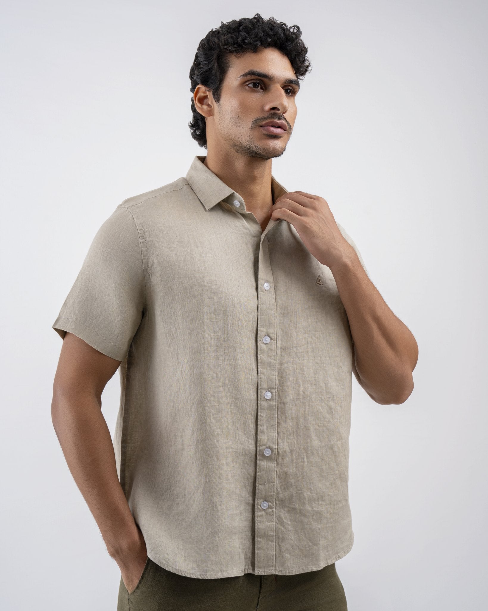 Terra Hemp Short Sleeve Shirt